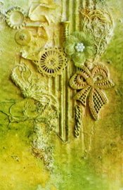 HelloFanny Textured Scrapbook Page